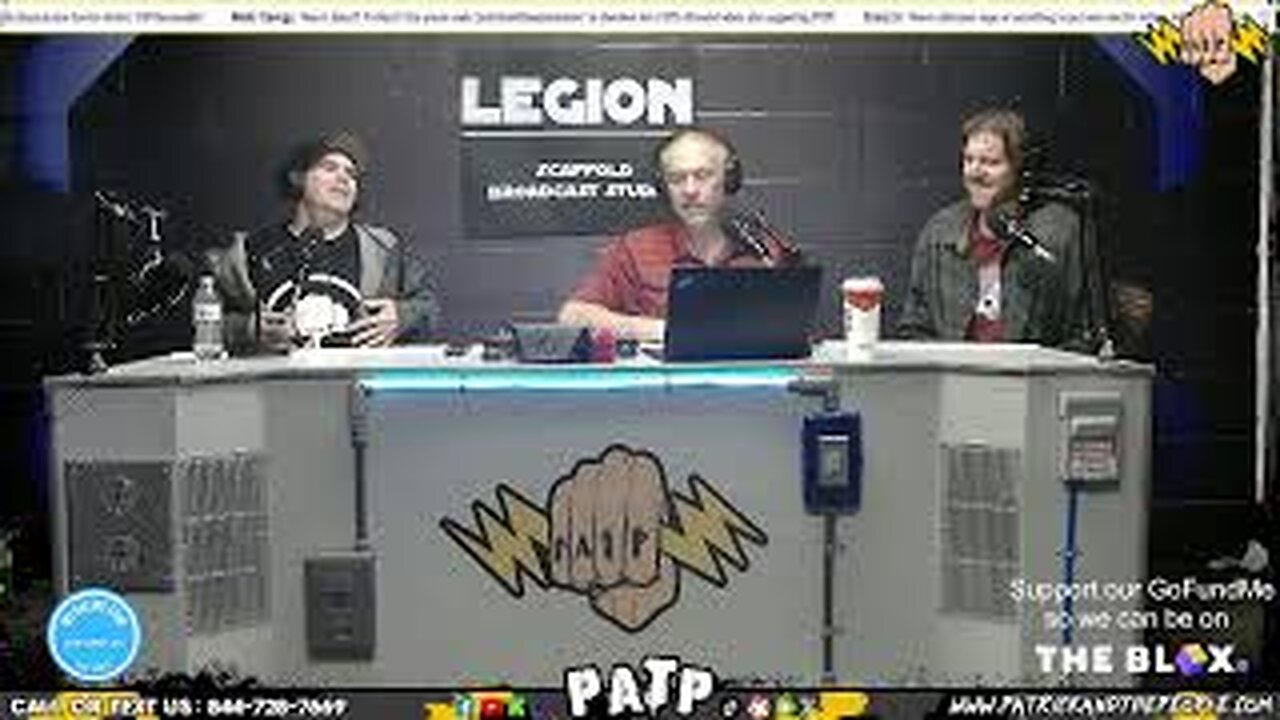 Patrick and the People + Laura - Live! - Ep.98 w/ Comedian Steven Reid