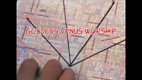 Washington DC Symbolic Landmarks Goddess Venus Worship