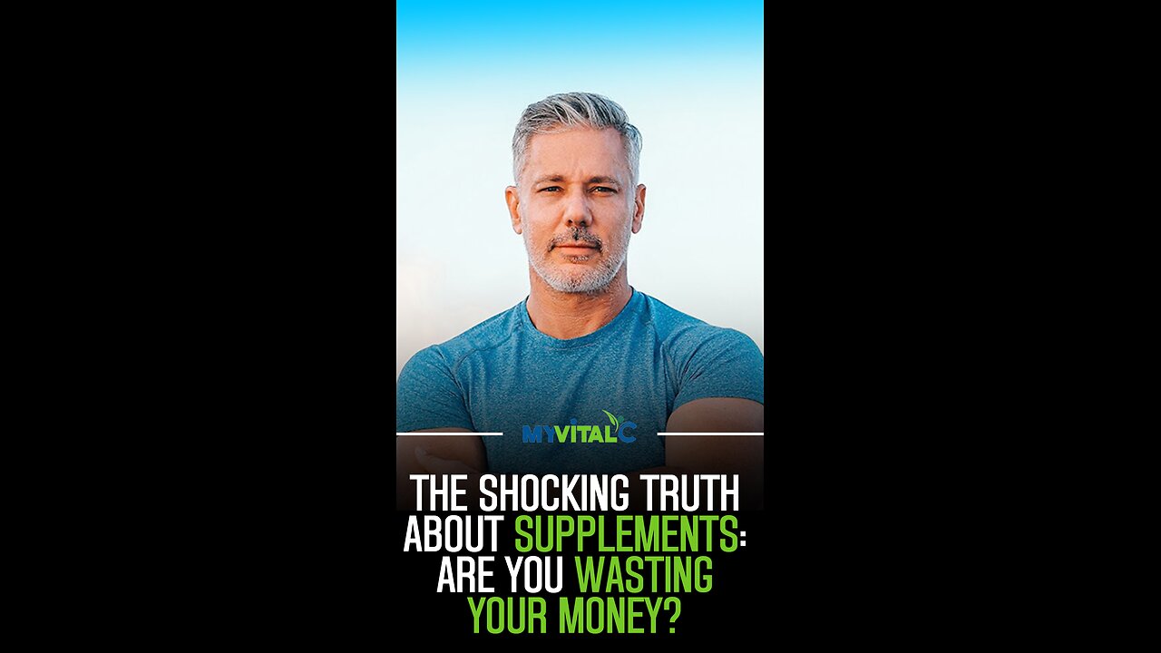 Are you taking the right supplements for you?