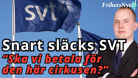 Totalt kaos på SVT! 750 anställda hotar verksamheten - nu har fri media chansen!