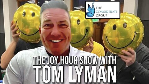 The Joy Hour Show with Tom Lyman | Interview
