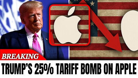 D209.Trump’s 25% Tariff Bluff on Apple Just Blew Up in His Face