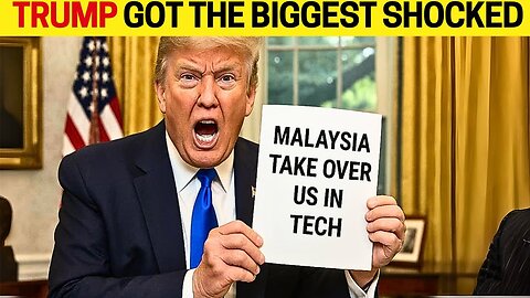 TRUMP'S REACTION- As MALAYSIA Becomes World's Tech Superpower!!