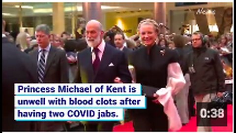 Royal family member suffers blood clots after AstraZeneca Vaccination