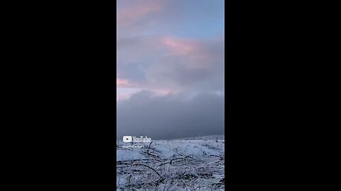 Dawn in Alaska #Subscribe #Upinalaska #Dawn #Nature #Outdoors #Camping #Mountains #Sunrise #iPhone