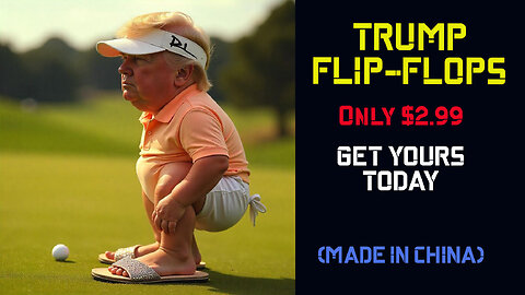 FLIP FLOP DON....DA MAN!