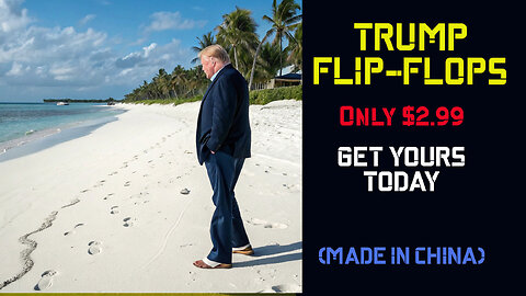 FLIP FLOP DON....DA MAN!