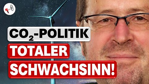 Der deutsche CO2-Klima-Schwachsinn | Prof. Dr. Dirk Löhr im Interview
