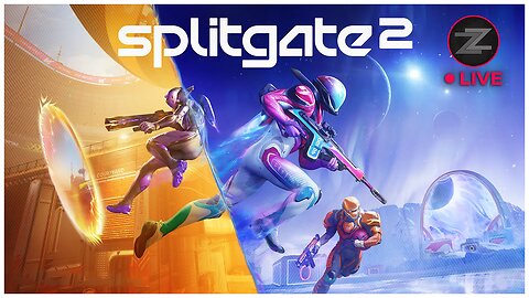 🔴LIVE IN 1440p! - Chillin' on some Splitgate 2 then gaming with the wife mrsZWOGs! - Come Hang Out!