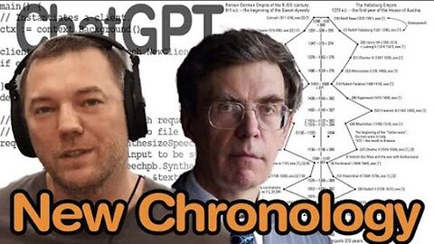 "existing chronology of historical events is incorrect and requires a radical revision."