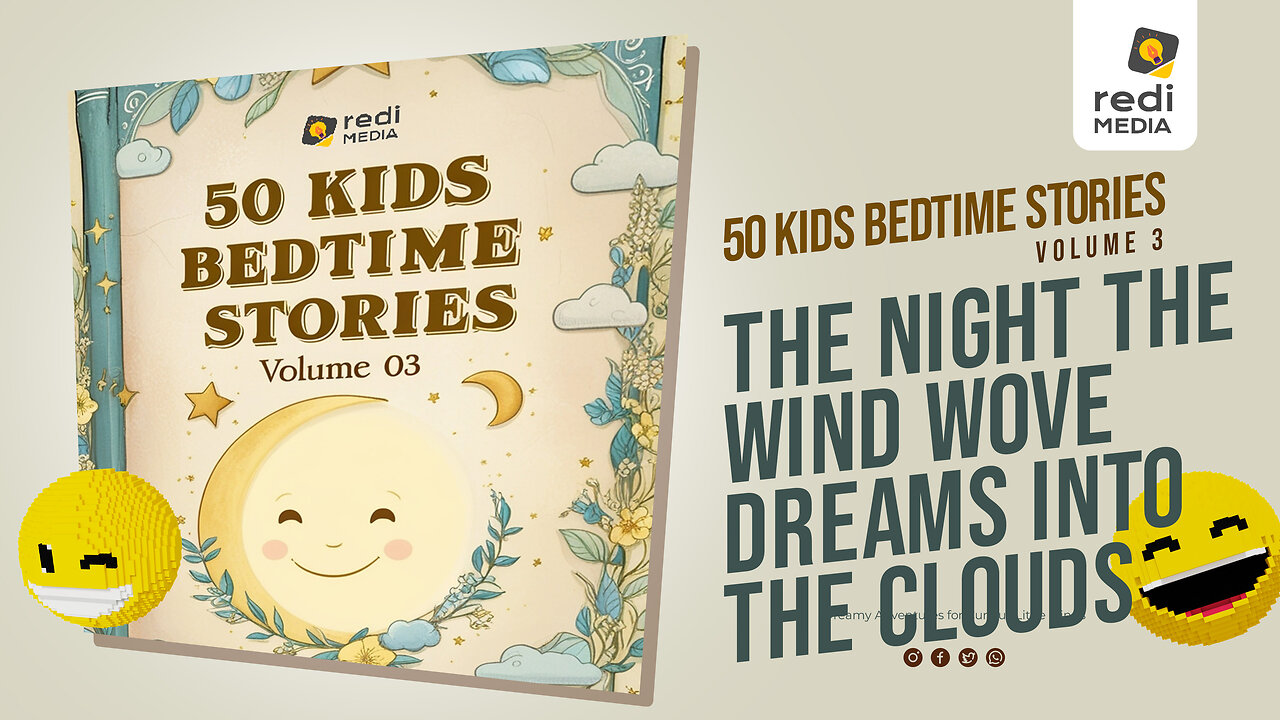 Vol3.S35. The Night the Wind Wove Dreams into the Clouds