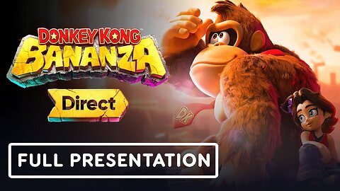 Donkey Kong Bananza Direct 6.18.2025