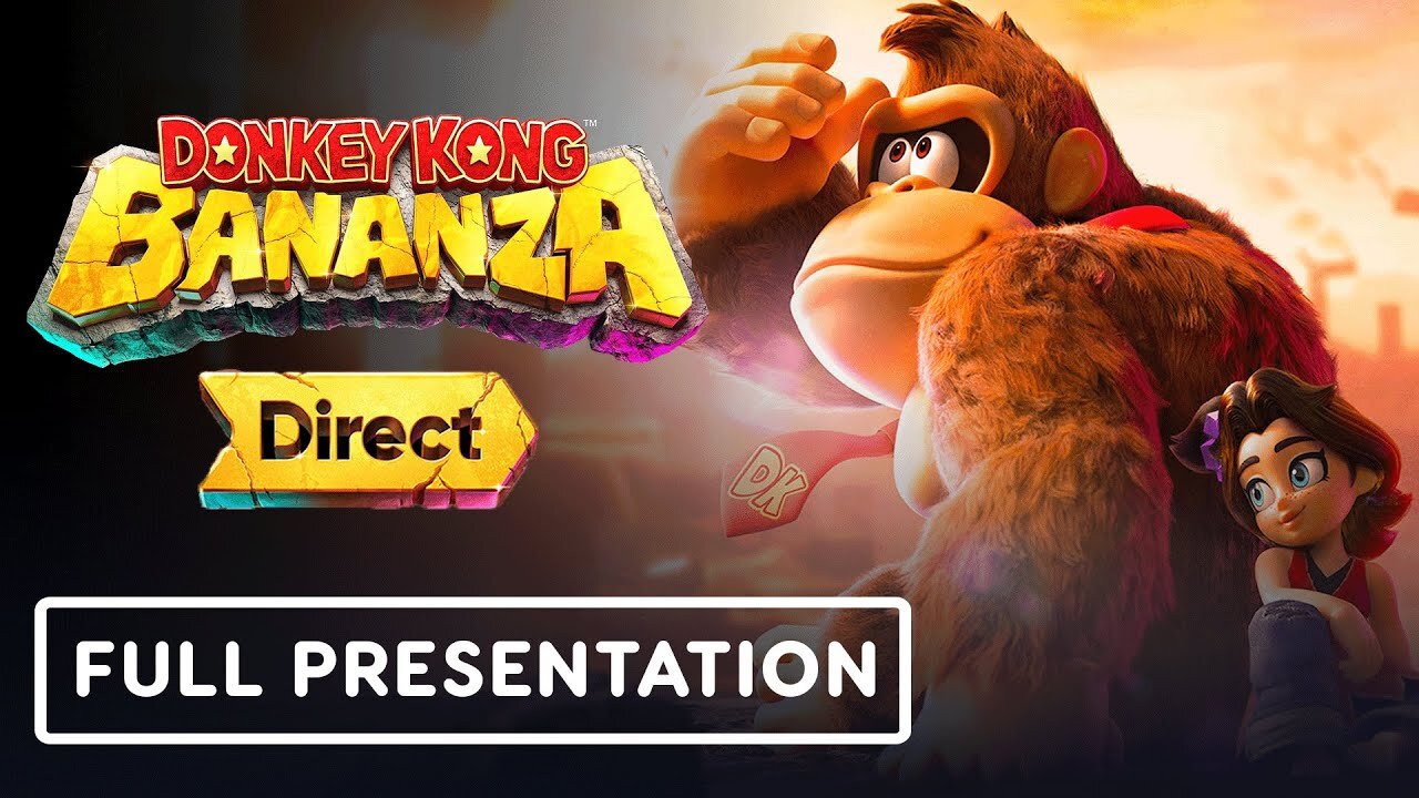 Donkey Kong Bananza Direct 6.18.2025