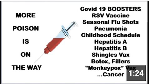 "Pfizer CEO Confirms mRNA in Seasonal Flu Shots, Reveals Dr. Jane Ruby"