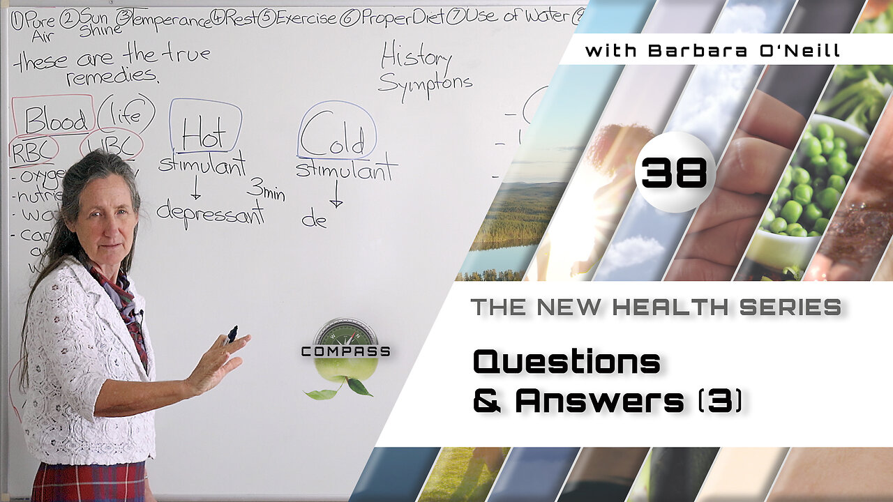 Barbara O'Neill - COMPASS - Part 38 - Questions & Answers (3)