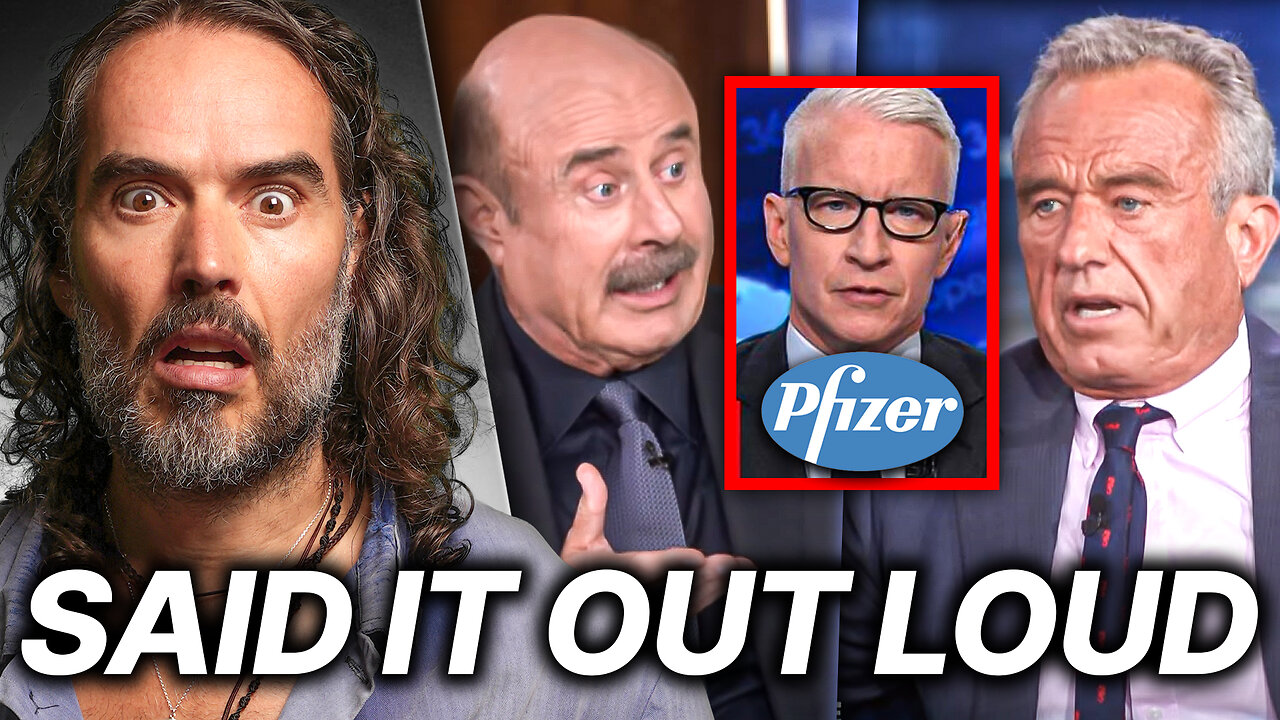 RFK EXPOSES Anderson Cooper Live on Dr Phil