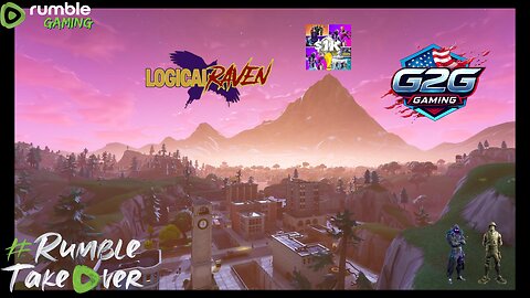 Where's my Helmet!! 1K Fortnite Tournament is Today #RumbleGaming