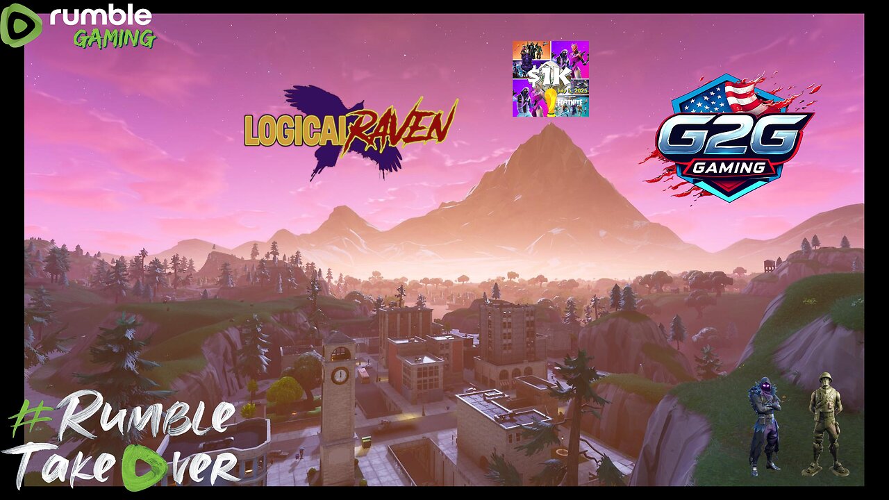 Where's my Helmet!! 1K Fortnite Tournament is Today #RumbleGaming