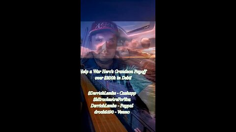 Help a veteran's grandson clear debt and buy a truck!