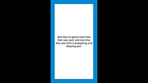 General Wisdom #1