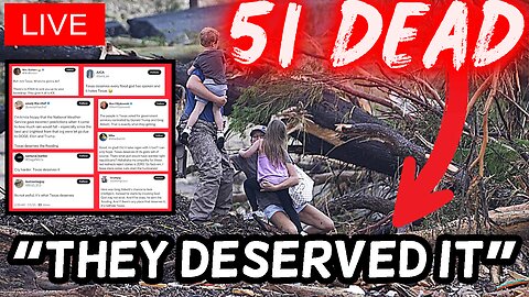 BREAKING: 51 Dead in Texas Floods | Children Lost at Camp Mystic