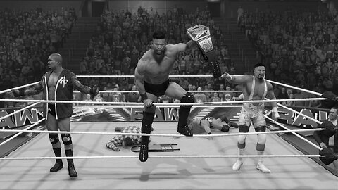 WWE 2K23 My Rise; The Lock: Episode 18