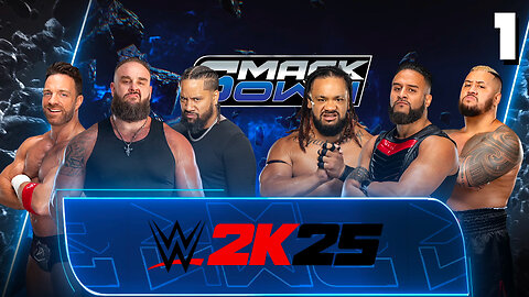 WWE 2K25 Smackdown March 14 - Match 1: The Monster of all Monsters!