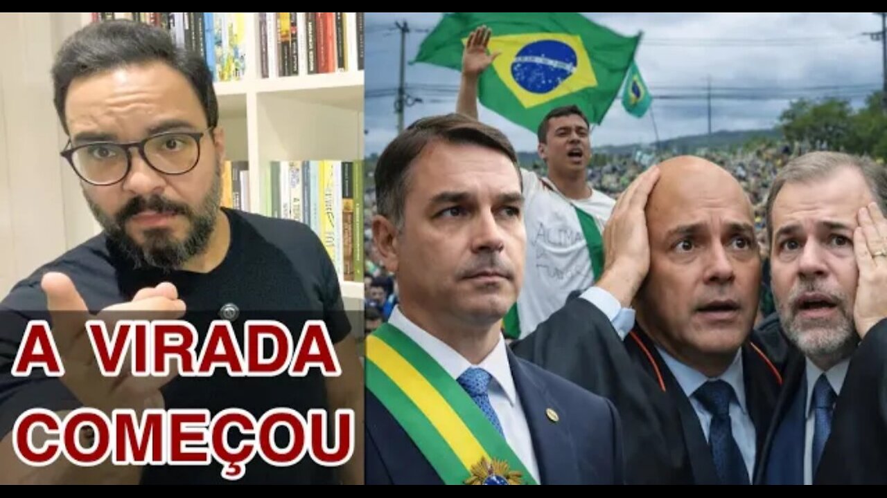O Regime está caindo e Flávio vai vencer!