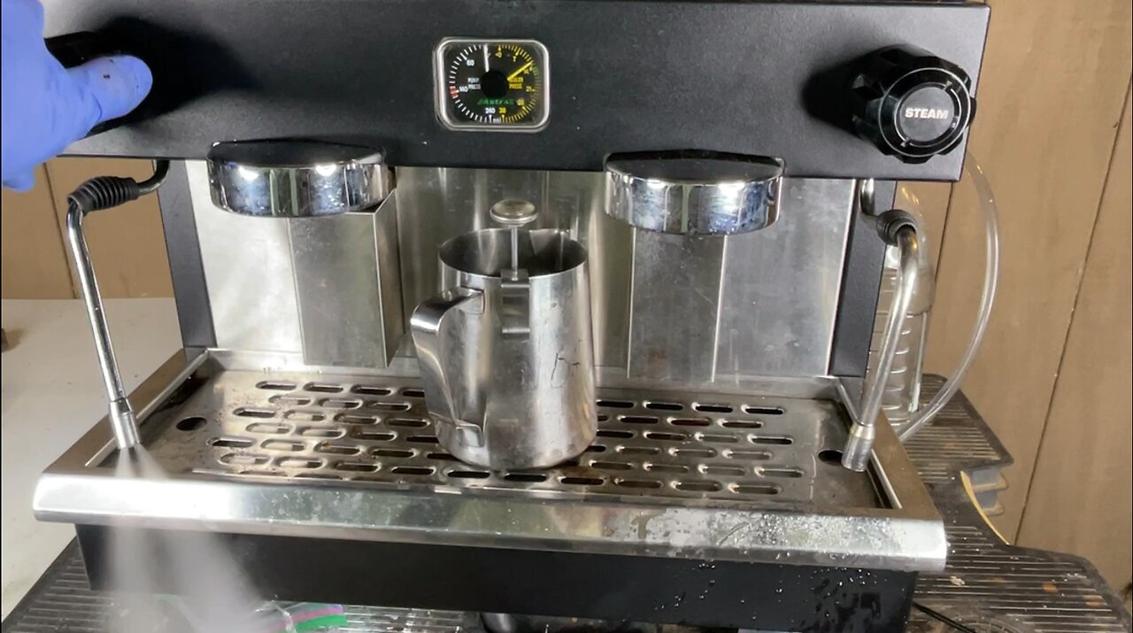 Steaming Wand Demo Espresso Machine - Astra 2-Group Mega IIc