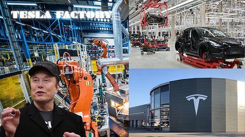 Tour of Tesla Factory