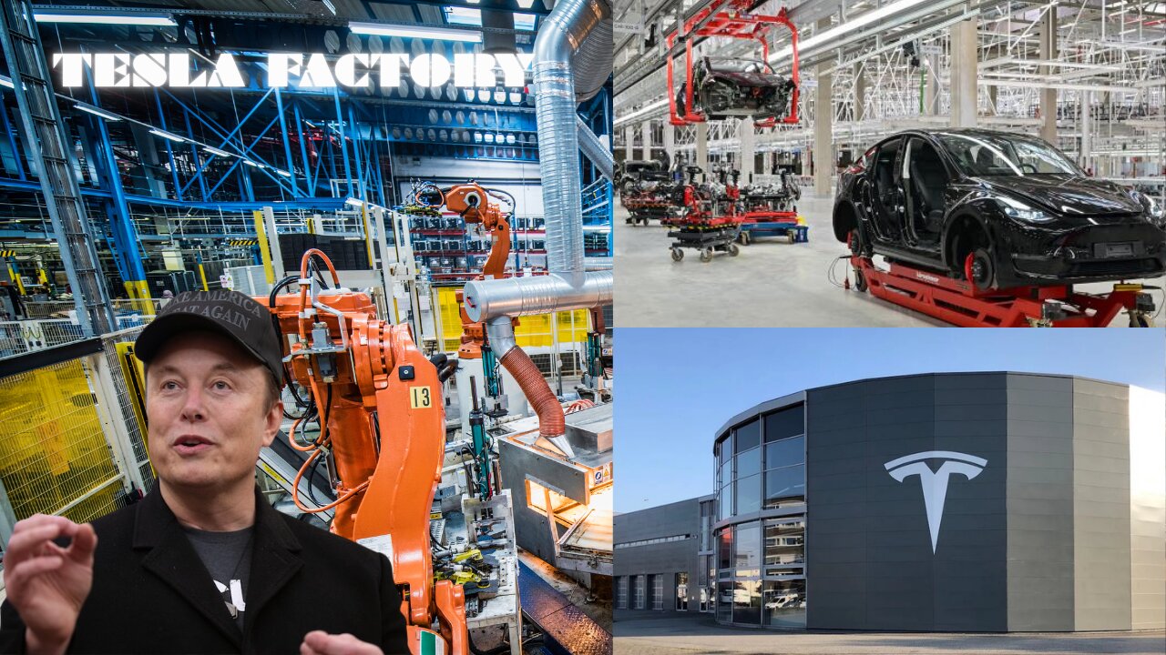 Tour of Tesla Factory