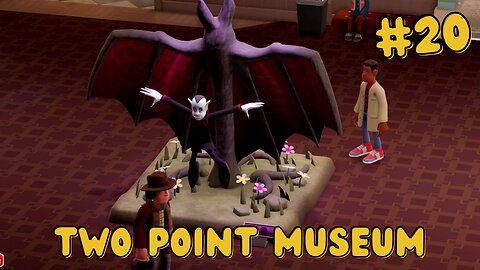 Let's Play Two Point Museum - We're Creating VAMPIRES! 🧛🏻🦇