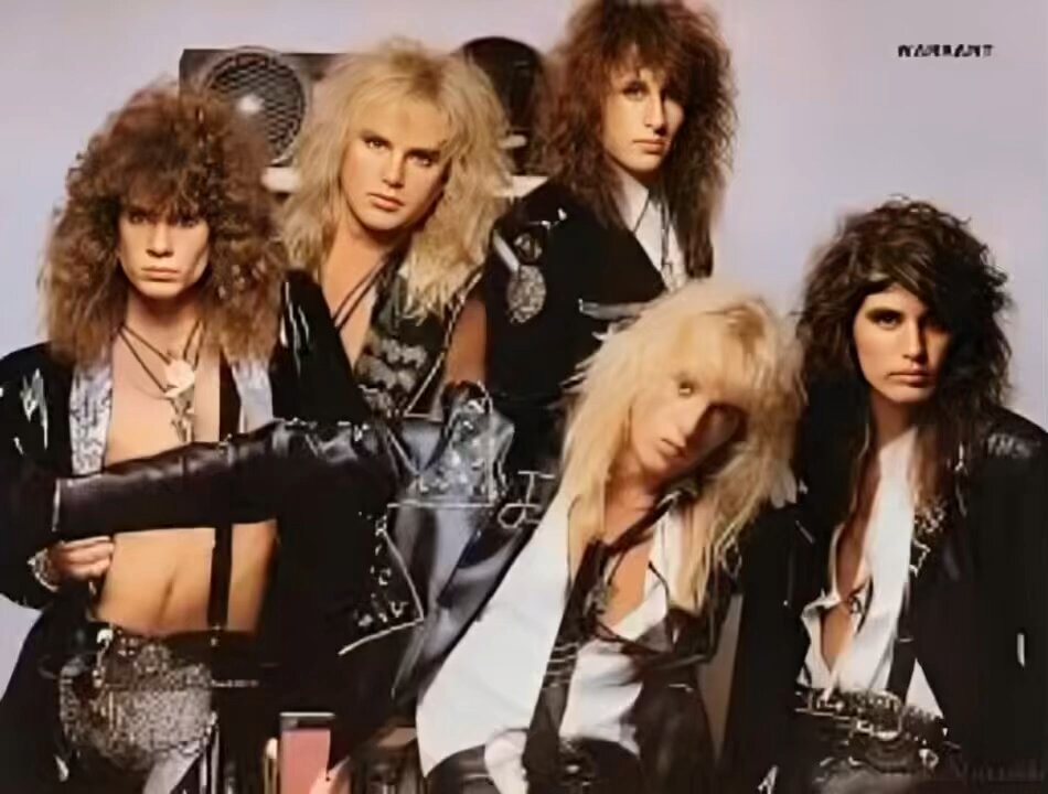 Warrant - In The Sticks 🇺🇸