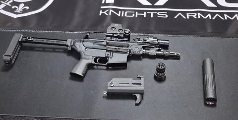 Sig Sauer Mcx Rattler hand guard fix/mod