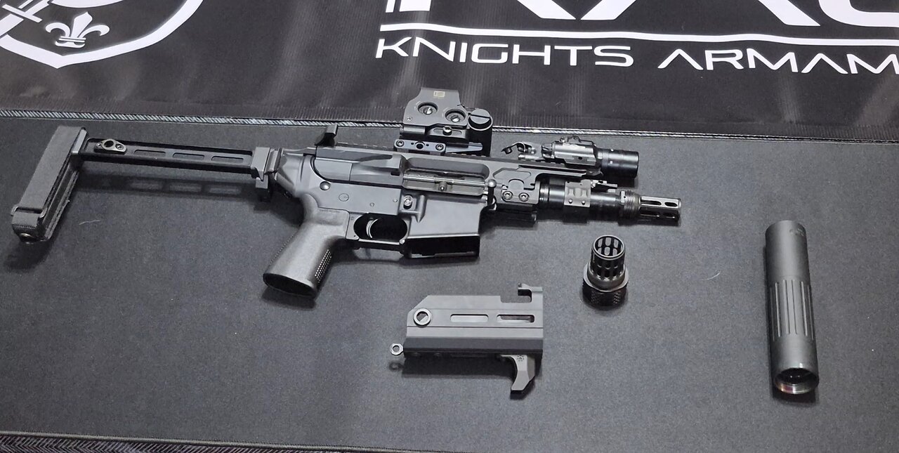 Sig Sauer Mcx Rattler hand guard fix/mod