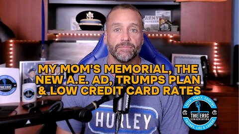 MY MOM'S LIFE, NEW A.E. AD, TRUMPS PLAN & CCARD DEBT Ep 92