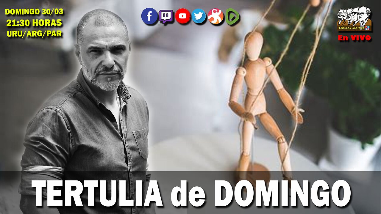 TERTULIA de DOMINGO: Fernando Ferreira (30/03/2025)
