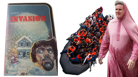 'Invasion' (1975) by Aaron Wolfe (AKA Dean Koontz)