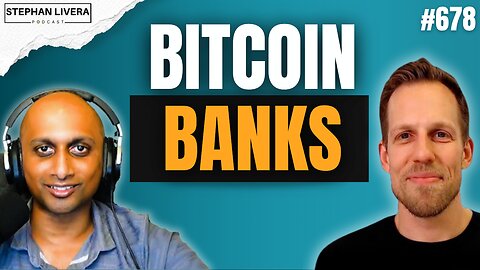 Bitcoin Banks: interest rates, custody & lending with Pascal Eberle | SLP678