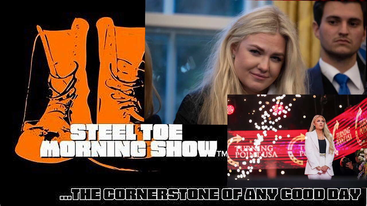 Erika Kirk: Deep State Asset