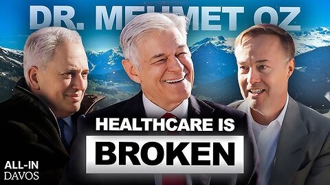 Dr. Mehmet Oz on Fixing American Healthcare + Fraud | Live from Davos