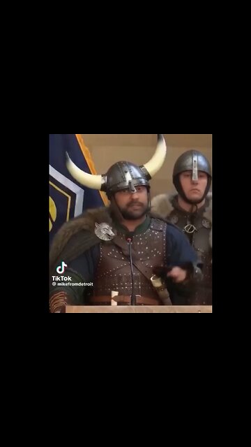 FBI Director Kash Patel vows he will see his Viking pal Charlie Kirk in VALHALLA!!!