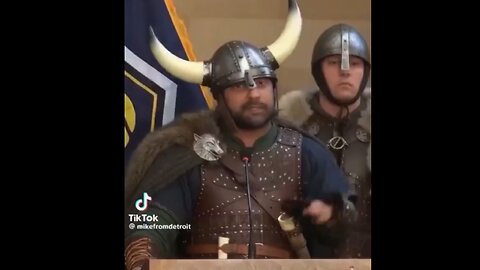 FBI Director Kash Patel vows he will see his Viking pal Charlie Kirk in VALHALLA!!!