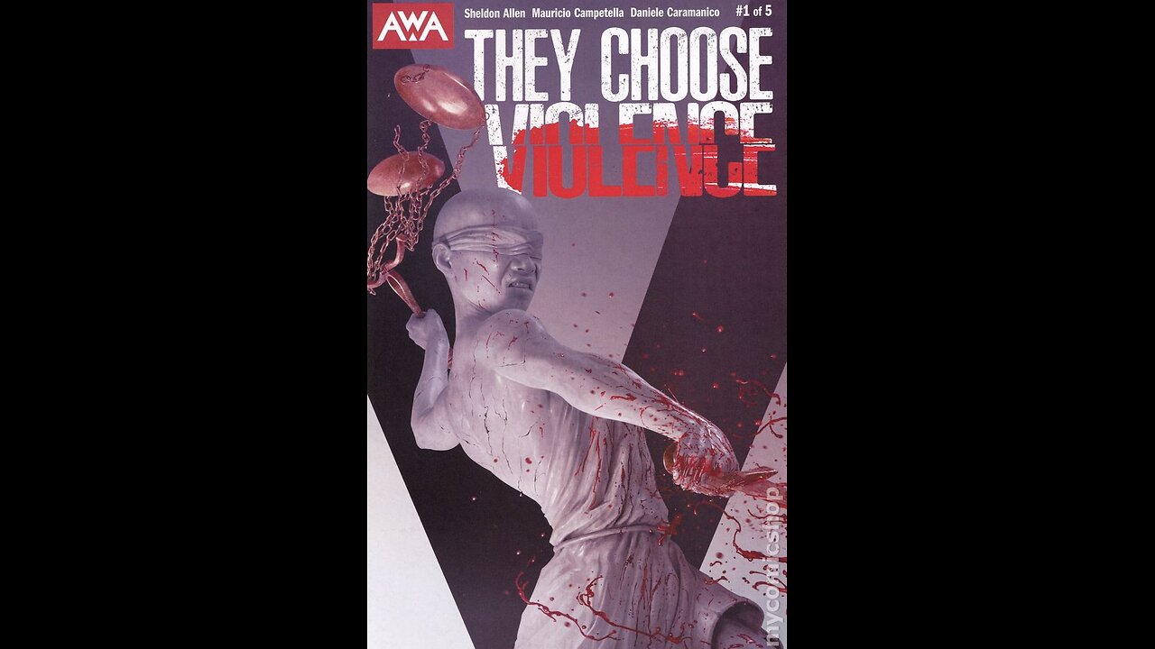 They Chose Violence #1 AWA #QuickFlip Comic Review