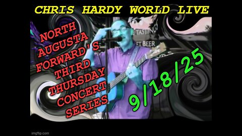 I Decided (Original song) - Chris Hardy World Live