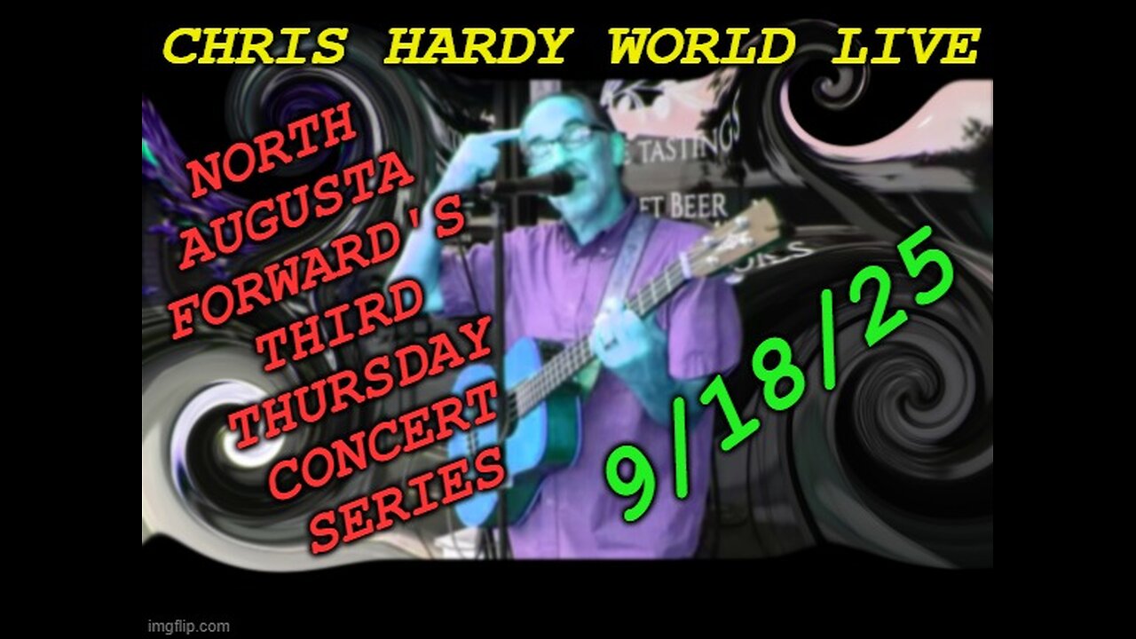 I Decided (Original song) - Chris Hardy World Live