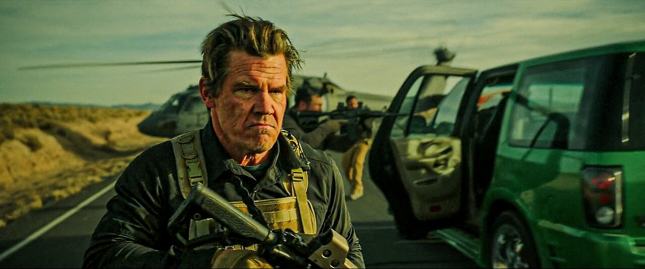 Sicario: Day of the Soldado (2018) | Kill 'Em All Scene