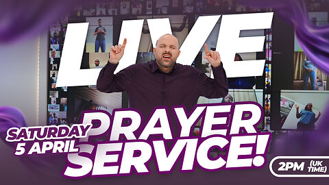 LIVE INTERACTIVE PRAYER SERVICE!!! | Brother Chris | April 5, 2025
