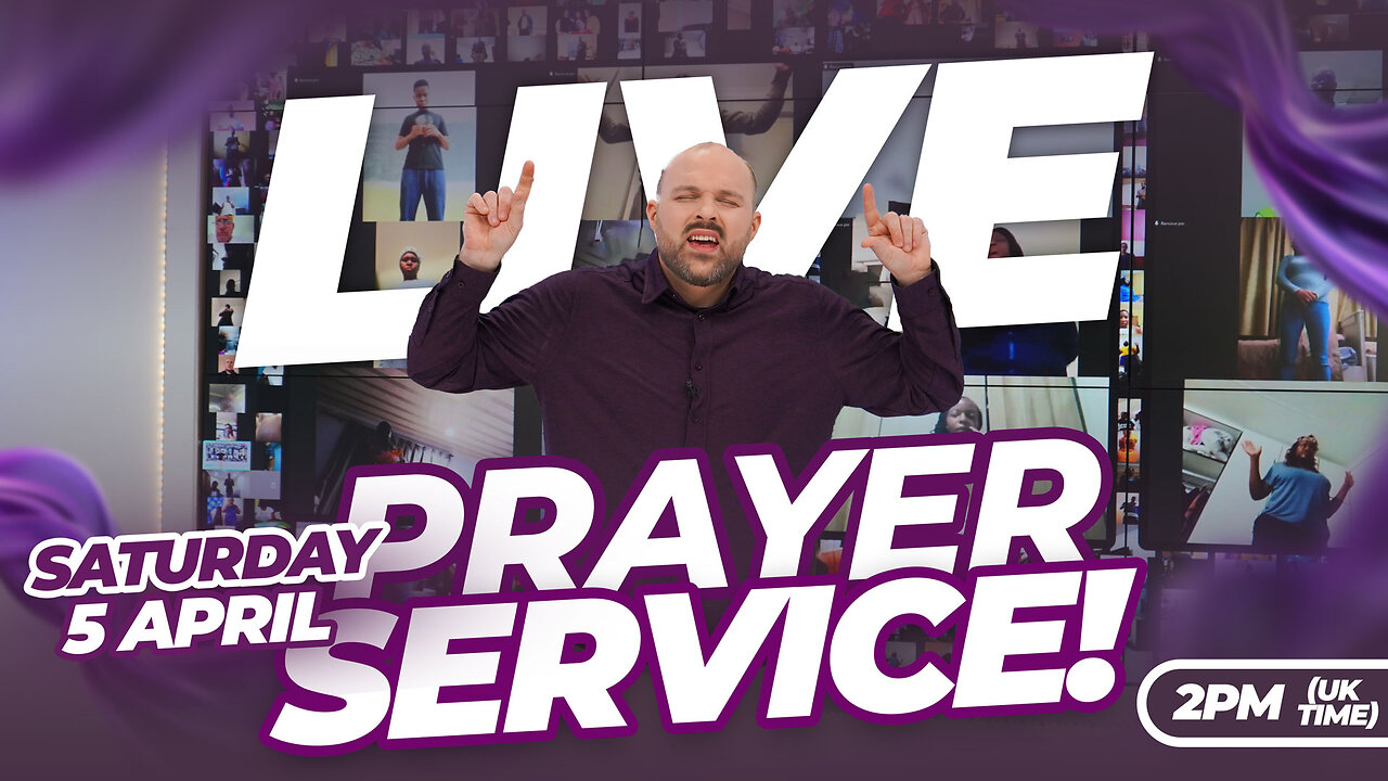 LIVE INTERACTIVE PRAYER SERVICE!!! | Brother Chris | April 5, 2025