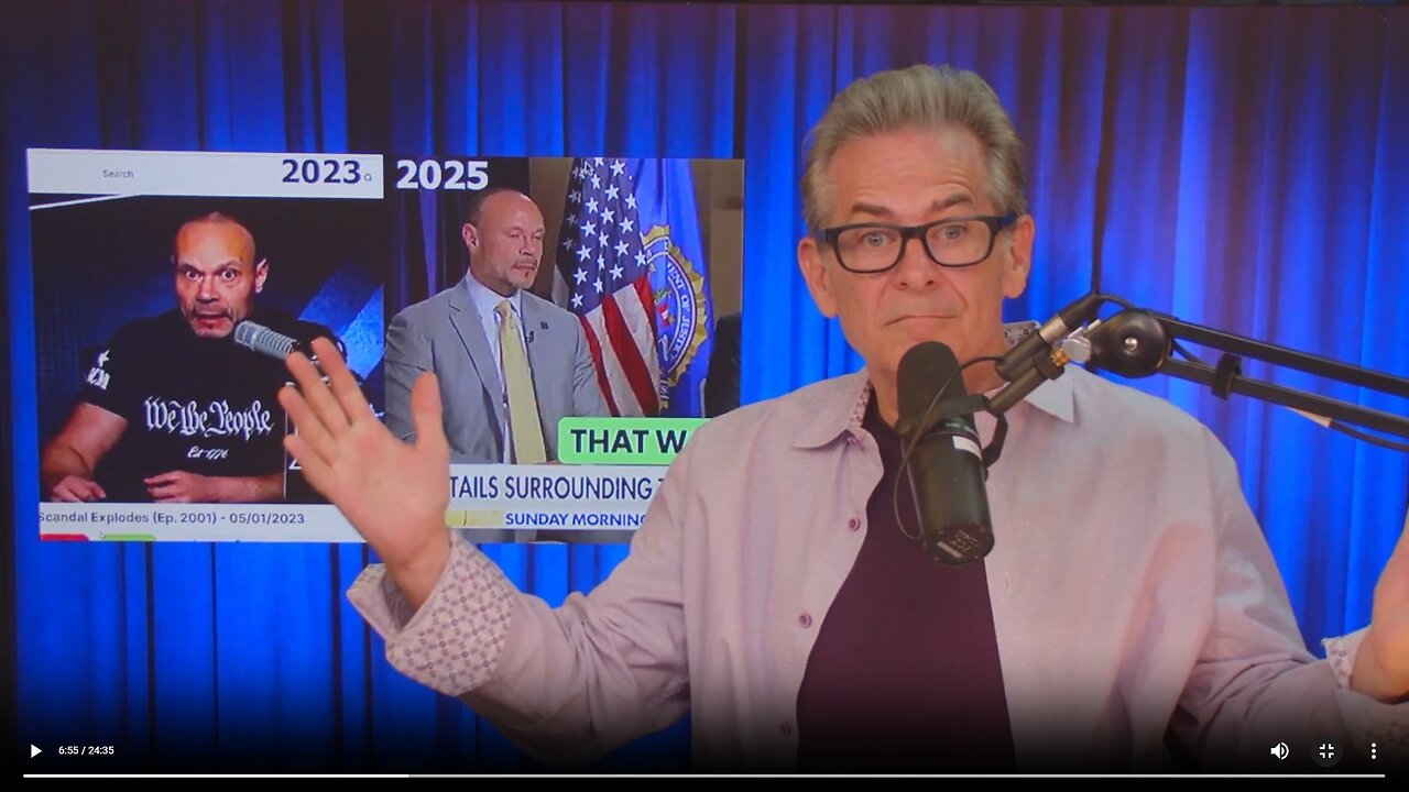 The internet is laughing at Dan Bongino and Kash Patel on Jeffrey Epstein answers▮The Jimmy Dore Show